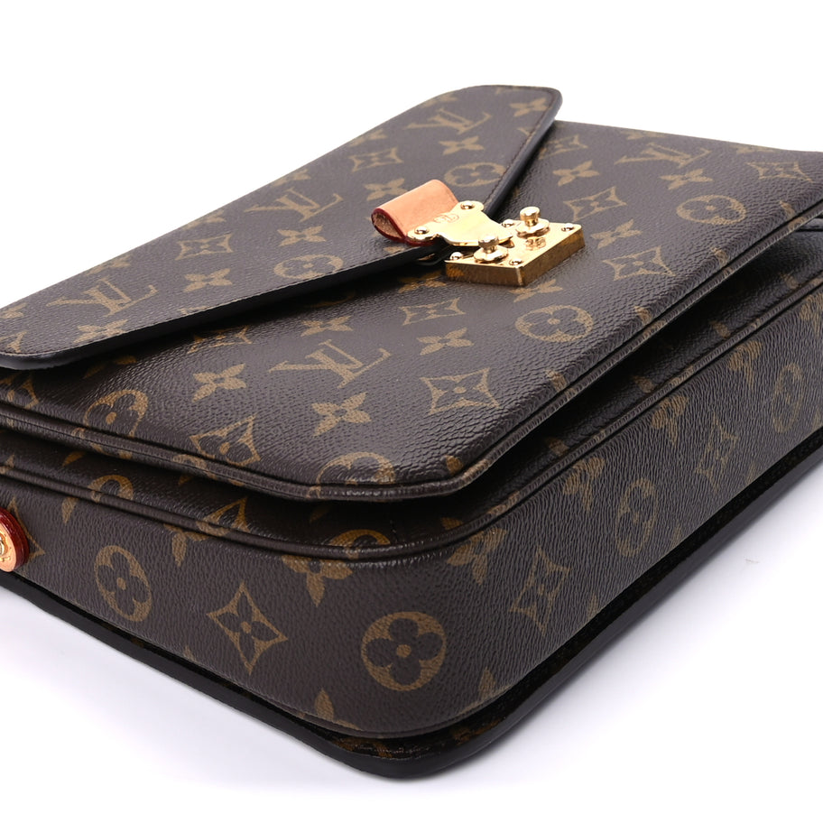 Louis Vuitton Monogram Pochette Metis Image 8