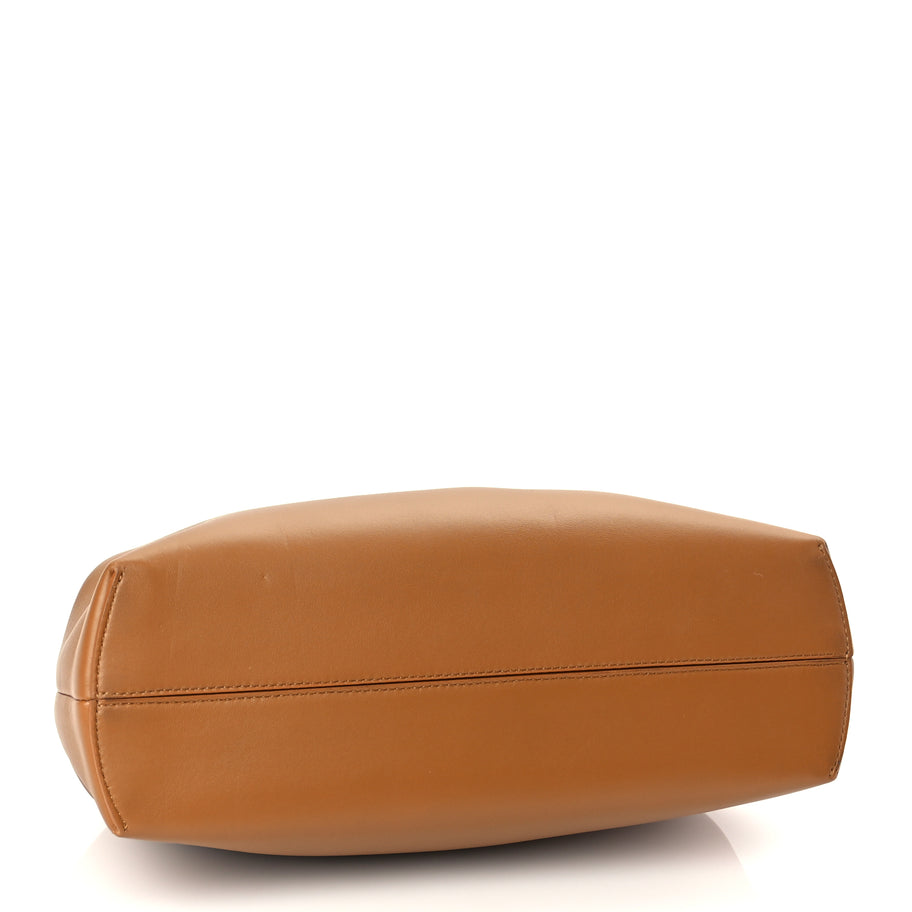 Fendi Shiny Nappa Medium Fendi First Caramello Image 3