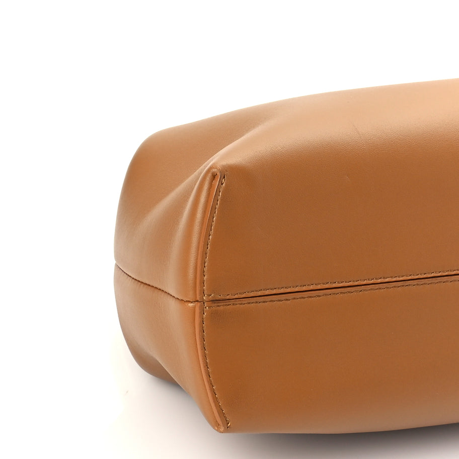 Fendi Shiny Nappa Medium Fendi First Caramello Image 7
