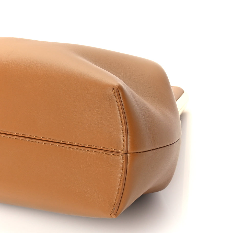 Fendi Shiny Nappa Medium Fendi First Caramello Image 8