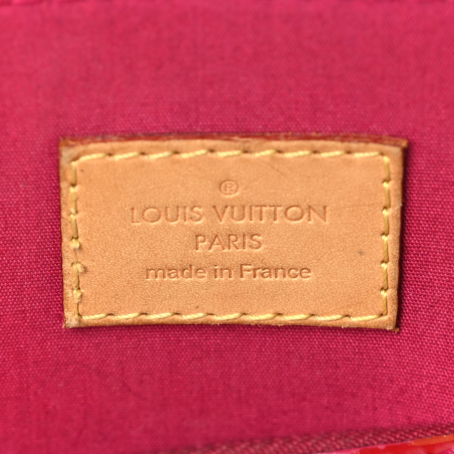 Louis Vuitton Vernis Alma PM  Cherry Image 5