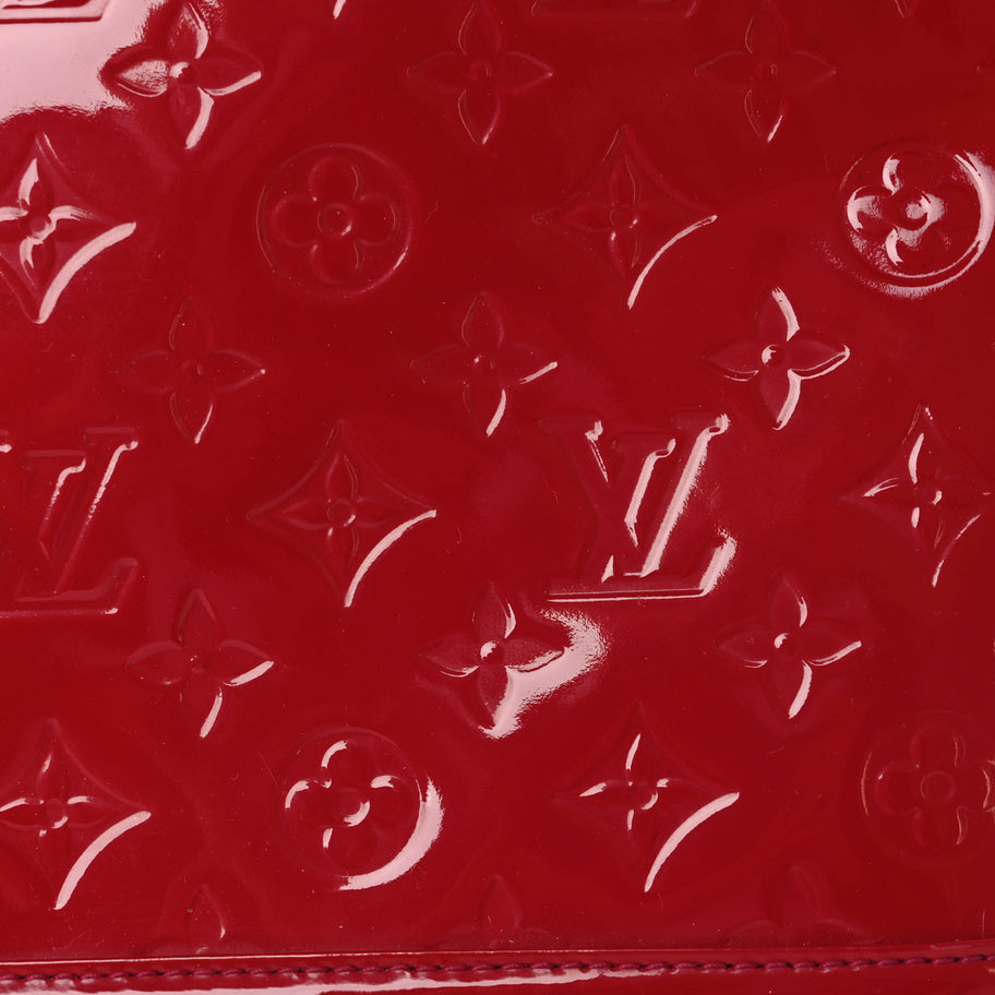 Louis Vuitton Vernis Alma PM  Cherry Image 6