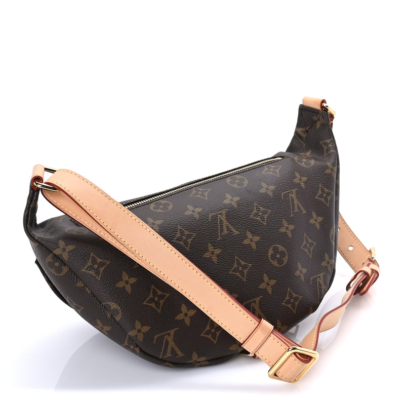  Louis Vuitton Monogram Bumbag Brown