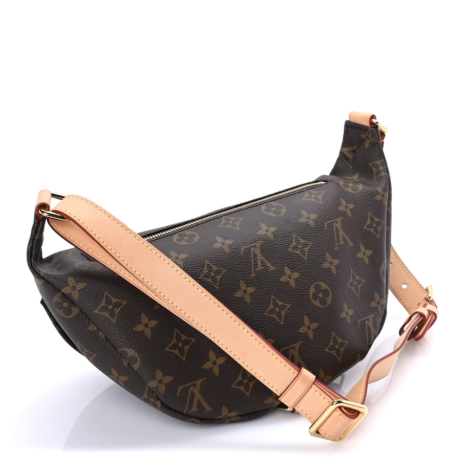 Louis Vuitton Monogram Bumbag Brown Image 2