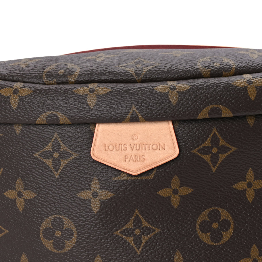 Louis Vuitton Monogram Bumbag Brown Image 6
