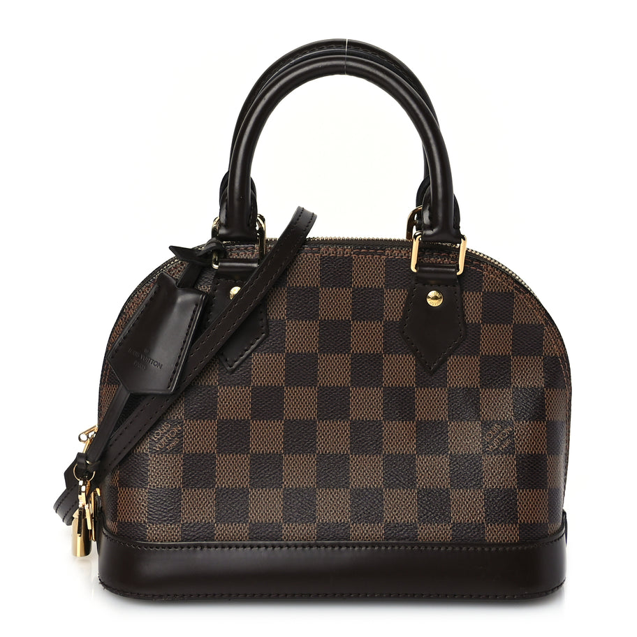 Louis Vuitton Damier Ebene Alma BB Image 1