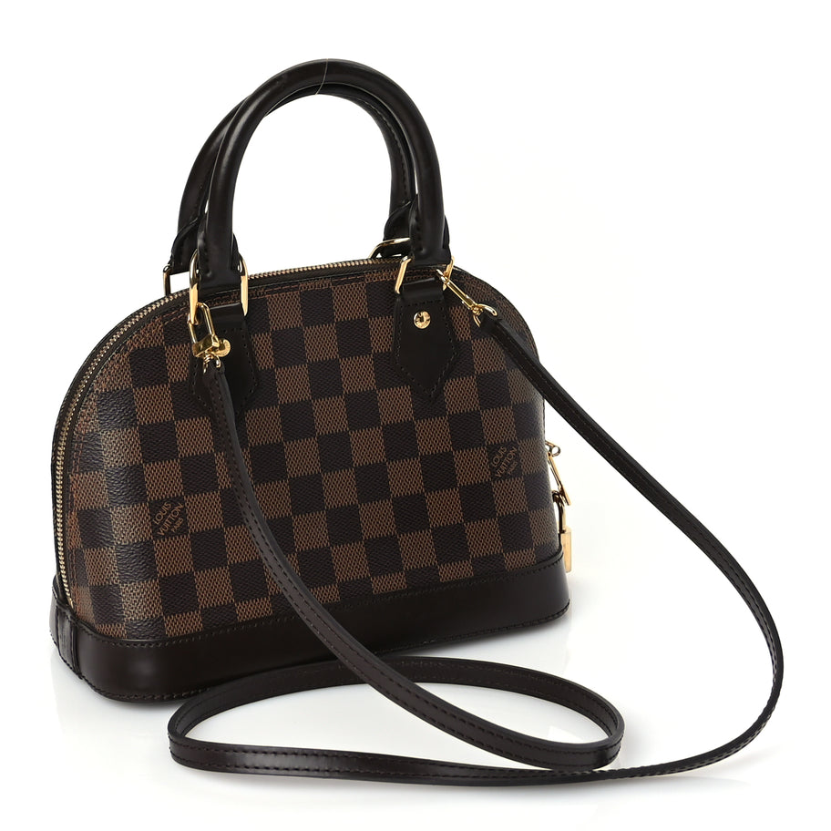 Louis Vuitton Damier Ebene Alma BB Image 2
