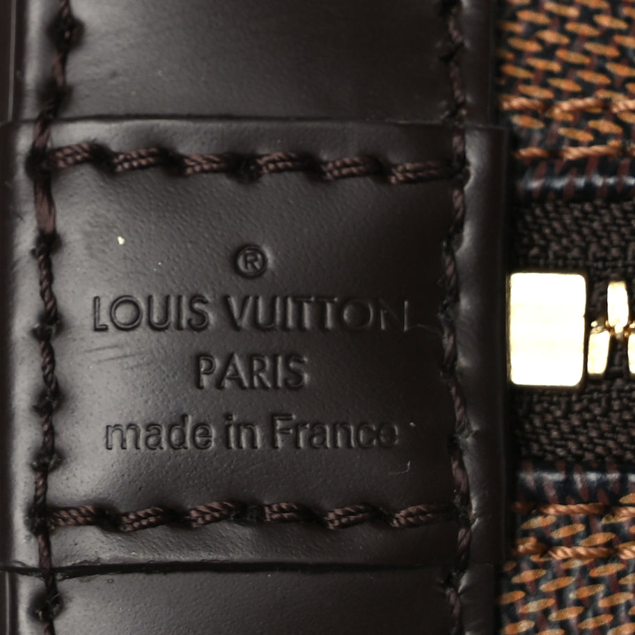 Louis Vuitton Damier Ebene Alma BB Image 5