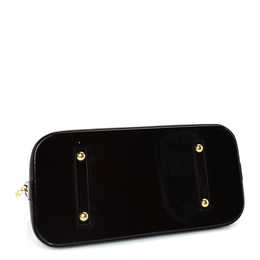 Louis Vuitton Vernis Alma GM Amarante Amarante Image 3