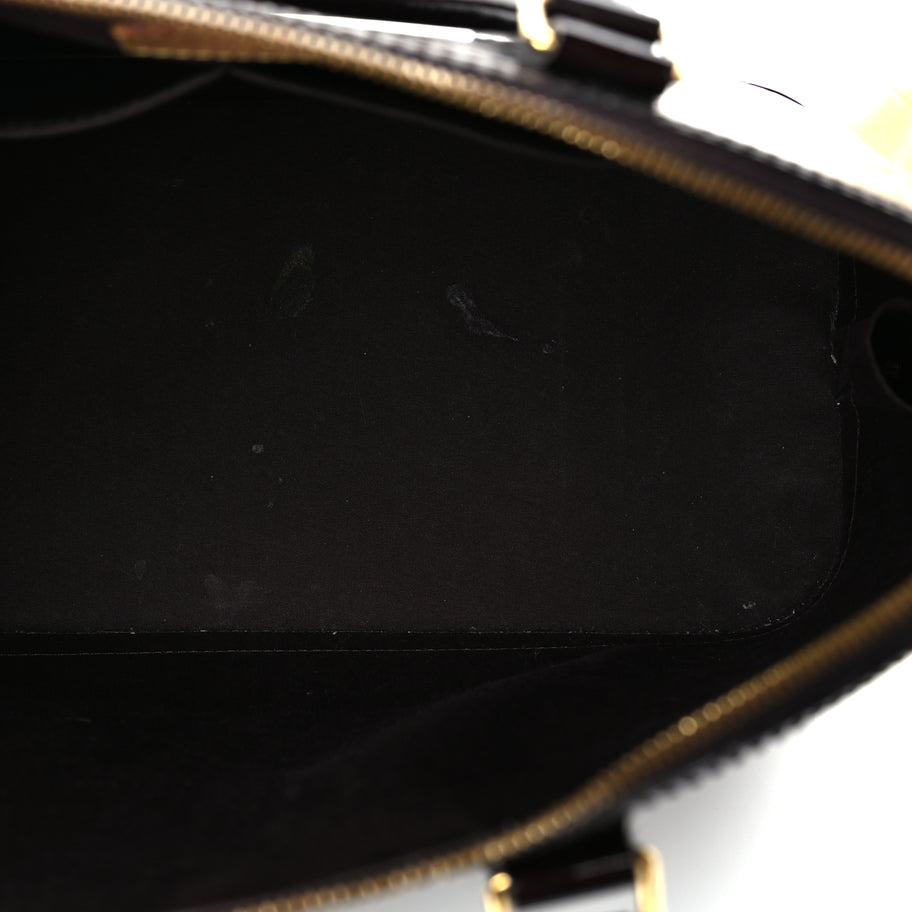 Louis Vuitton Vernis Alma GM Amarante Amarante Image 4