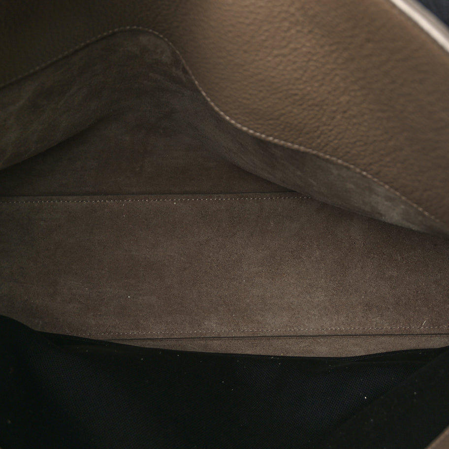 Saint Laurent Calfskin Large Souple Sac De Jour Dark Beige Image 4