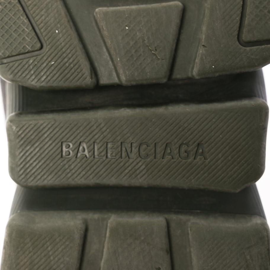 Balenciaga Technical 3D Recycled Knit Womens Speed 2.0 Sneakers 37 Monocolor Dark Kaki Image 7