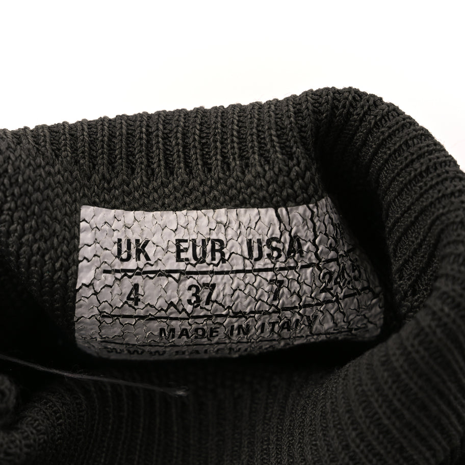 Balenciaga Technical 3D Recycled Knit Womens Speed 2.0 Sneakers 37 Monocolor Dark Kaki Image 8