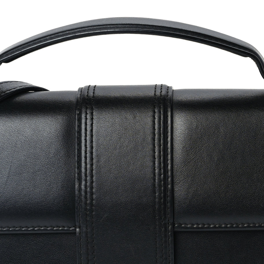 Jacquemus Smooth Calfskin Le Grand Bambino  Black Image 6