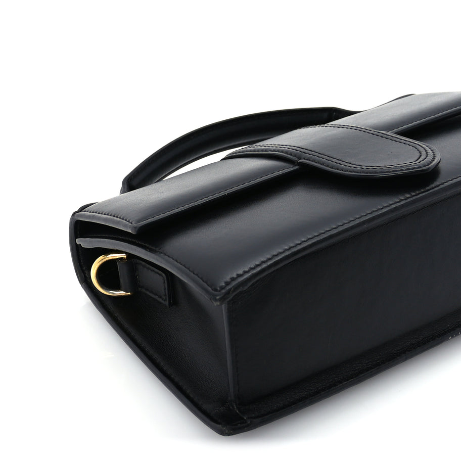 Jacquemus Smooth Calfskin Le Grand Bambino  Black Image 7