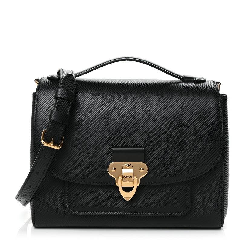  Louis Vuitton Epi Boccador Black