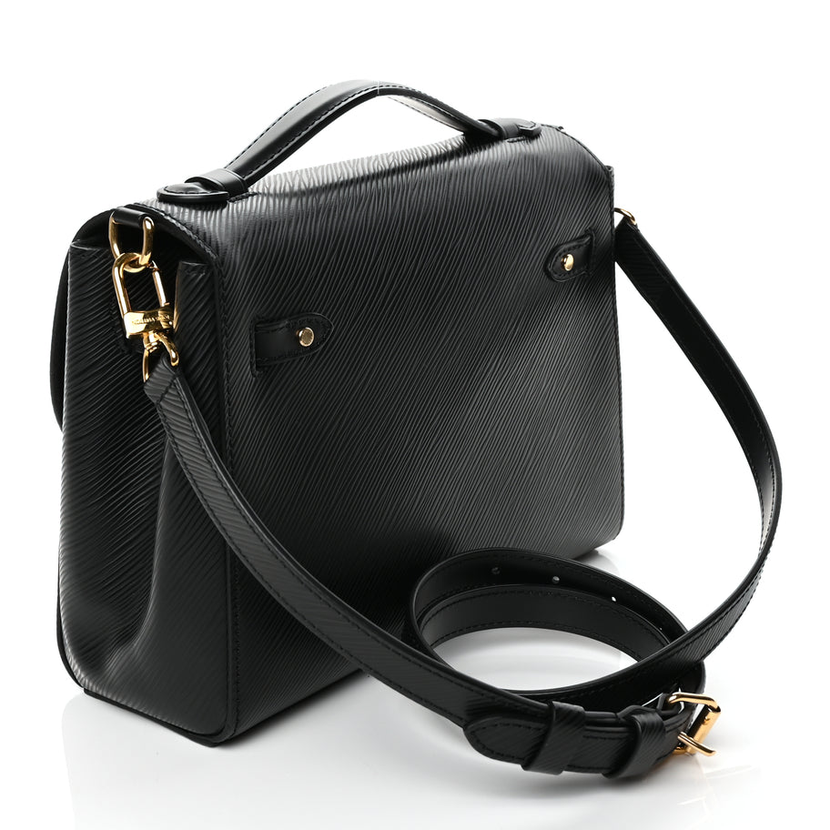 Louis Vuitton Epi Boccador Black Image 2
