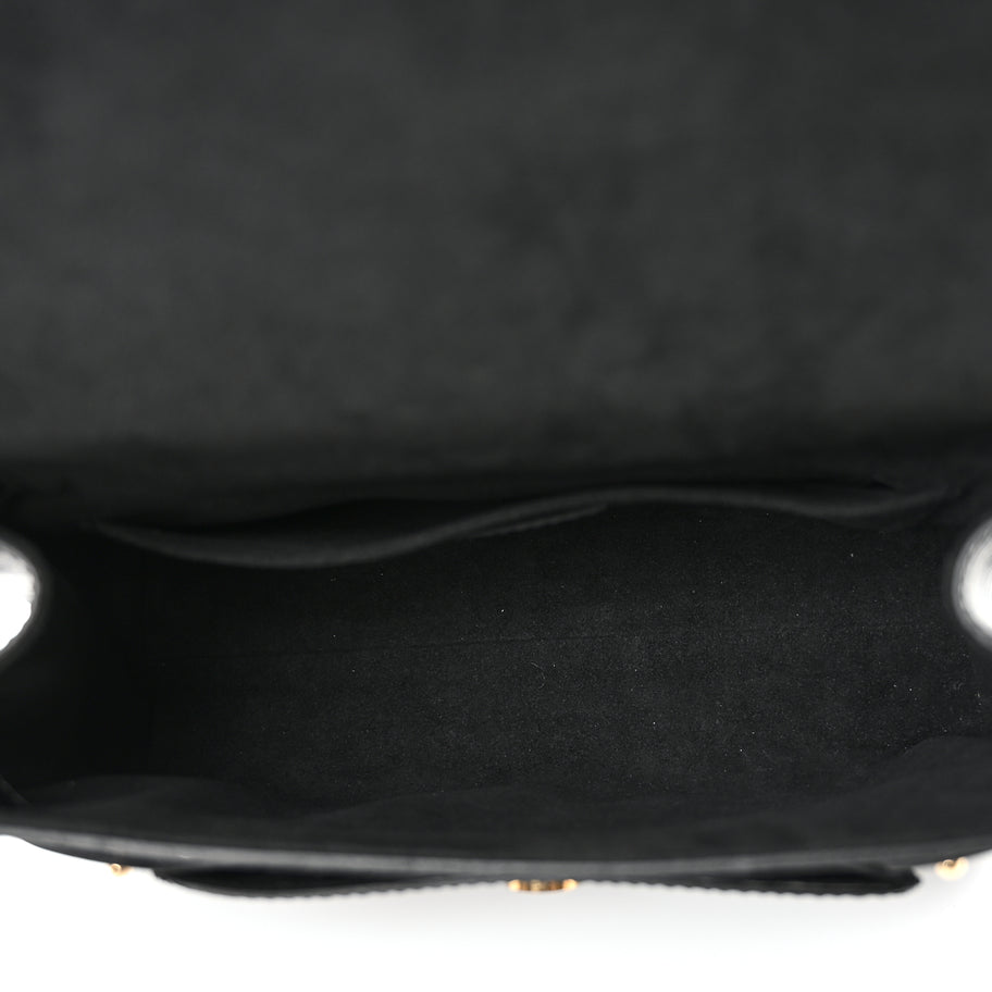 Louis Vuitton Epi Boccador Black Image 4