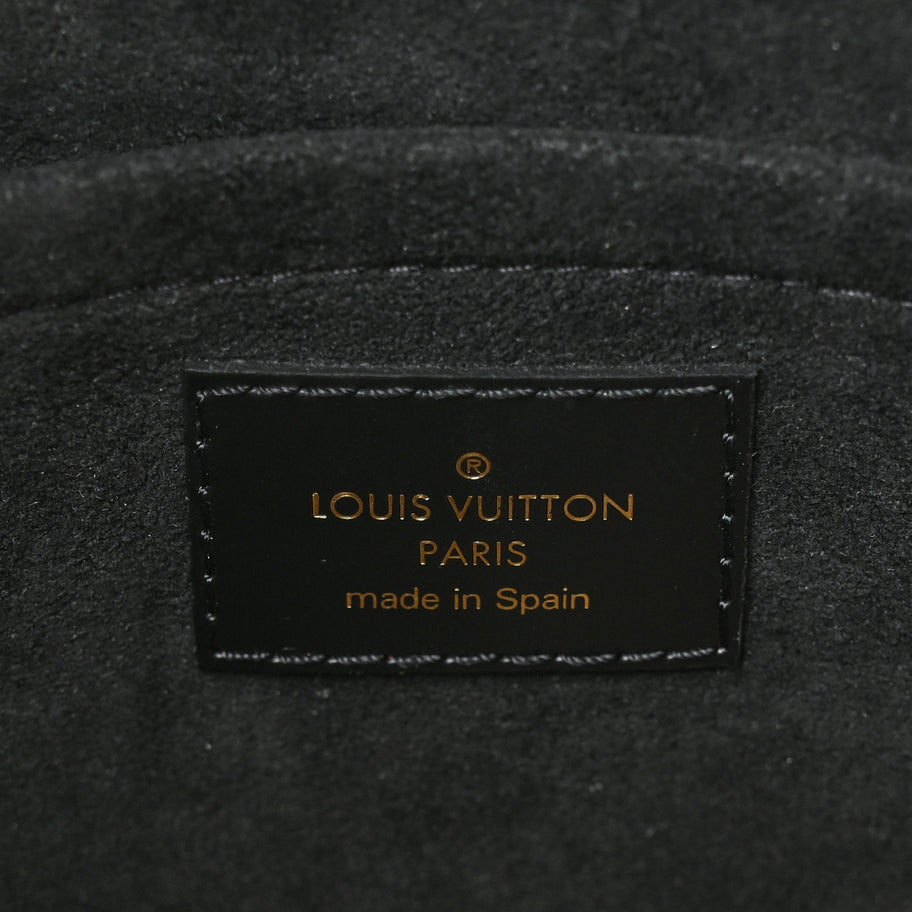 Louis Vuitton Epi Boccador Black Image 5