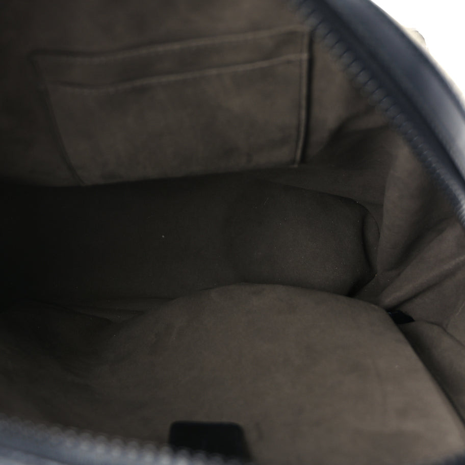 Gucci GG Supreme Monogram Medium Backpack  Black Image 4