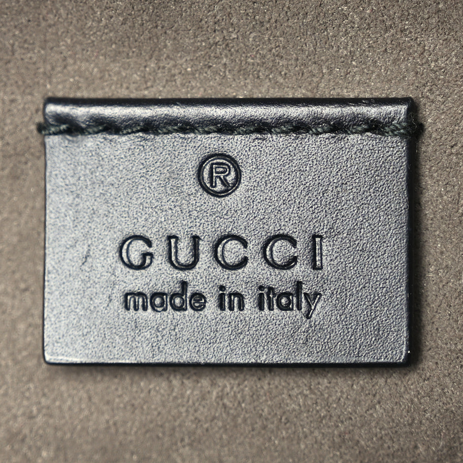 Gucci GG Supreme Monogram Medium Backpack  Black Image 5