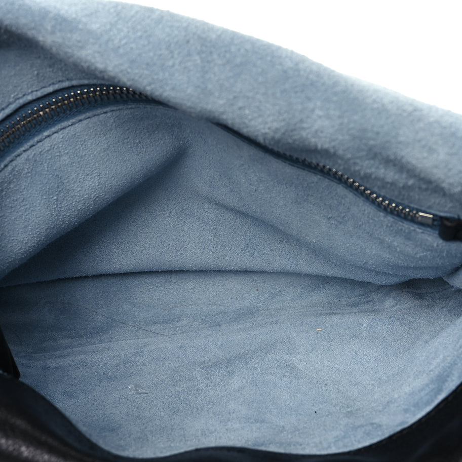 Prada Glace Calf Etiquette Flap Black Astrale Image 4