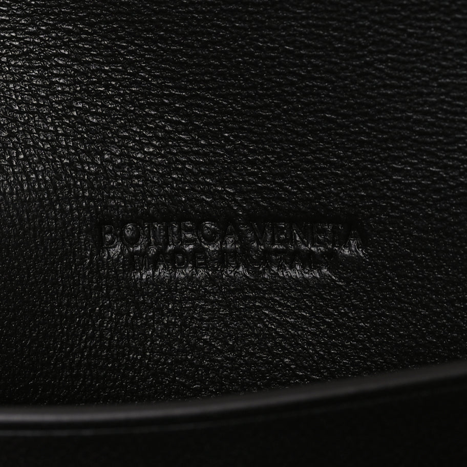 Bottega Veneta Nappa Intrecciato Long Andiamo Top Handle Clutch Fondant Image 4
