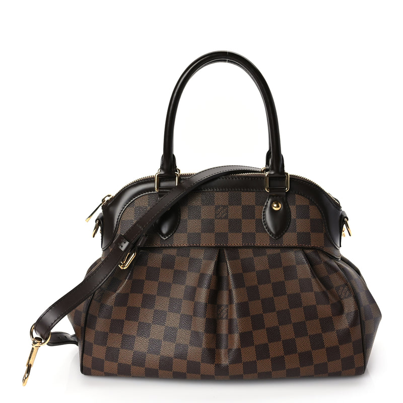  Louis Vuitton Damier Ebene Trevi PM Damier Ebene