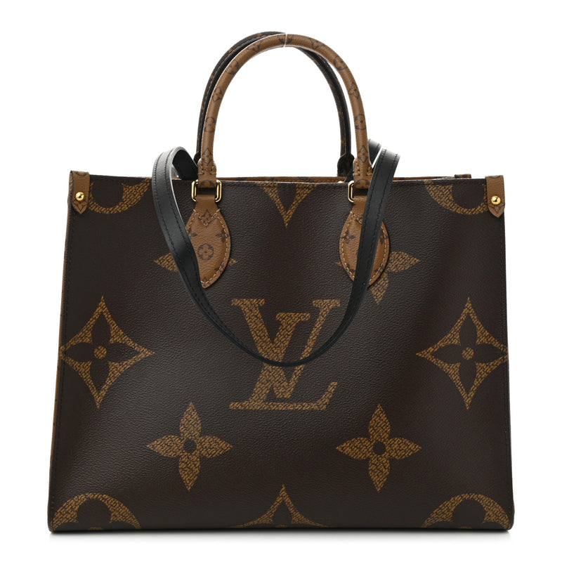  Louis Vuitton Reverse Monogram Giant Onthego MM