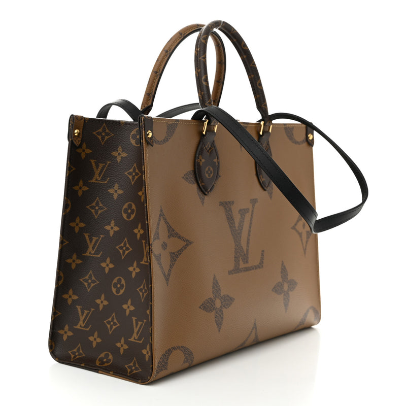  Louis Vuitton Reverse Monogram Giant Onthego MM