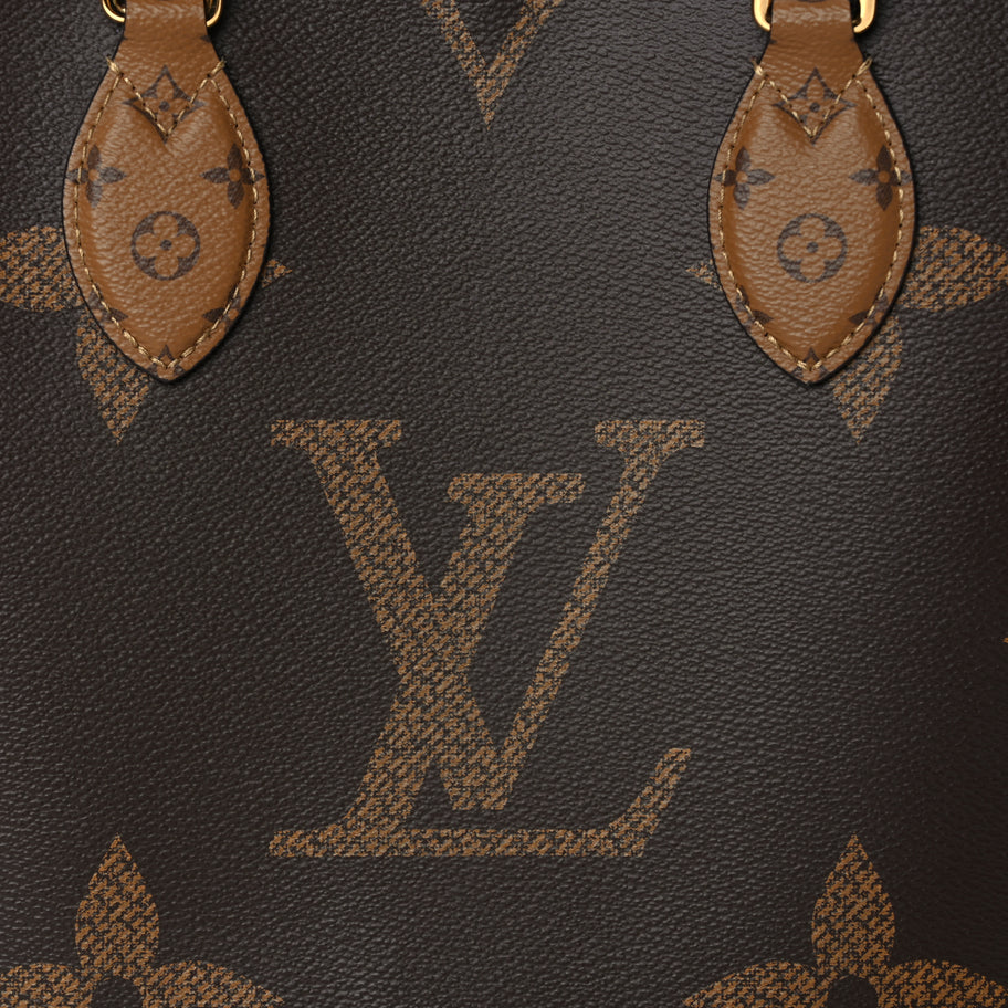 Louis Vuitton Reverse Monogram Giant Onthego MM Image 6