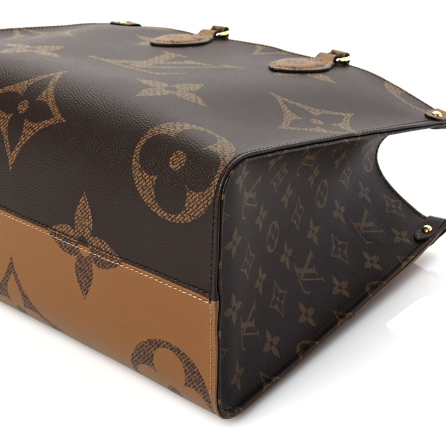 Louis Vuitton Reverse Monogram Giant Onthego MM Image 8