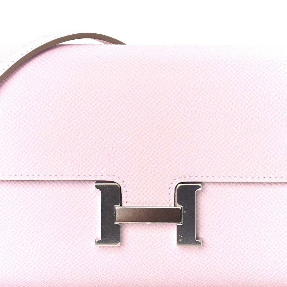 Hermes Epsom Constance Wallet To Go Mauve Pale Image 6