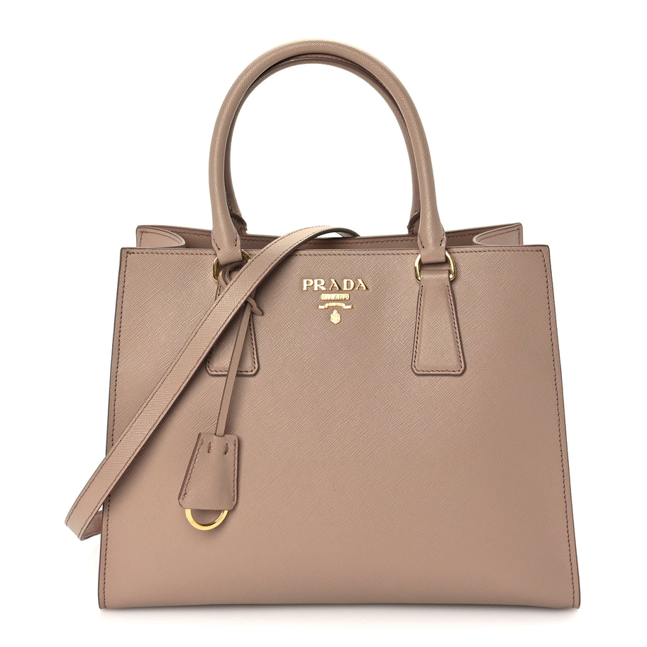 Prada Saffiano Tote Cipria Image 1