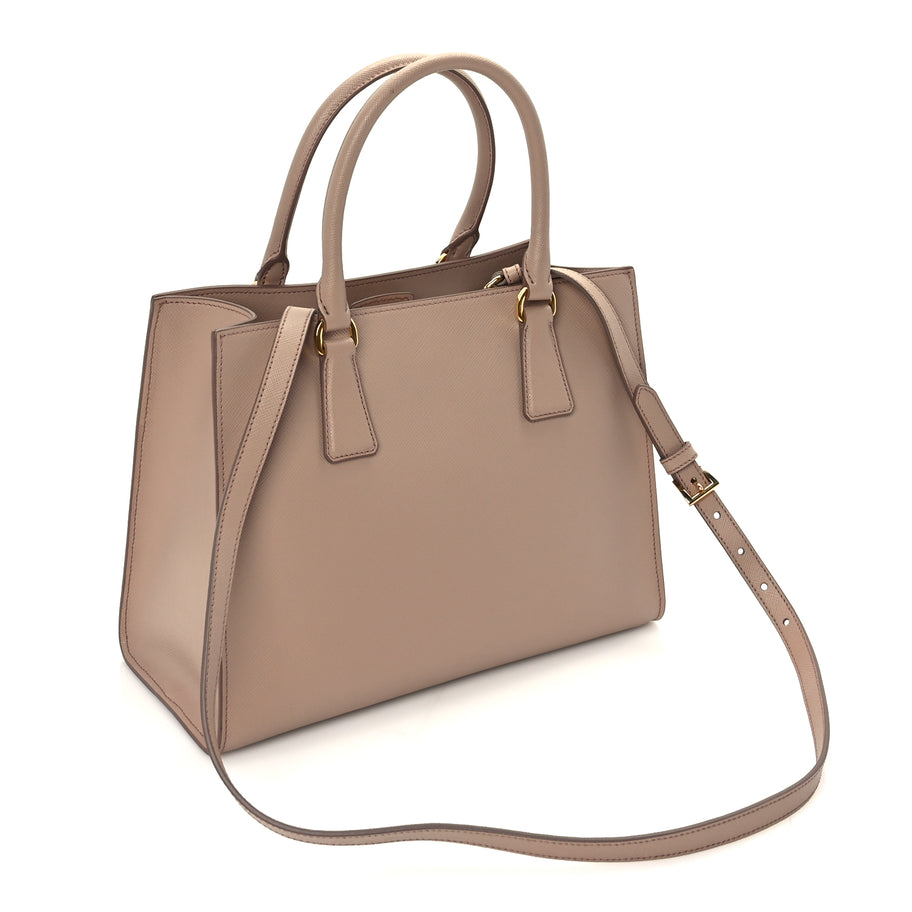 Prada Saffiano Tote Cipria Image 2