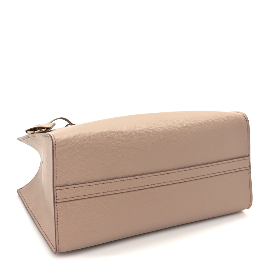 Prada Saffiano Tote Cipria Image 3