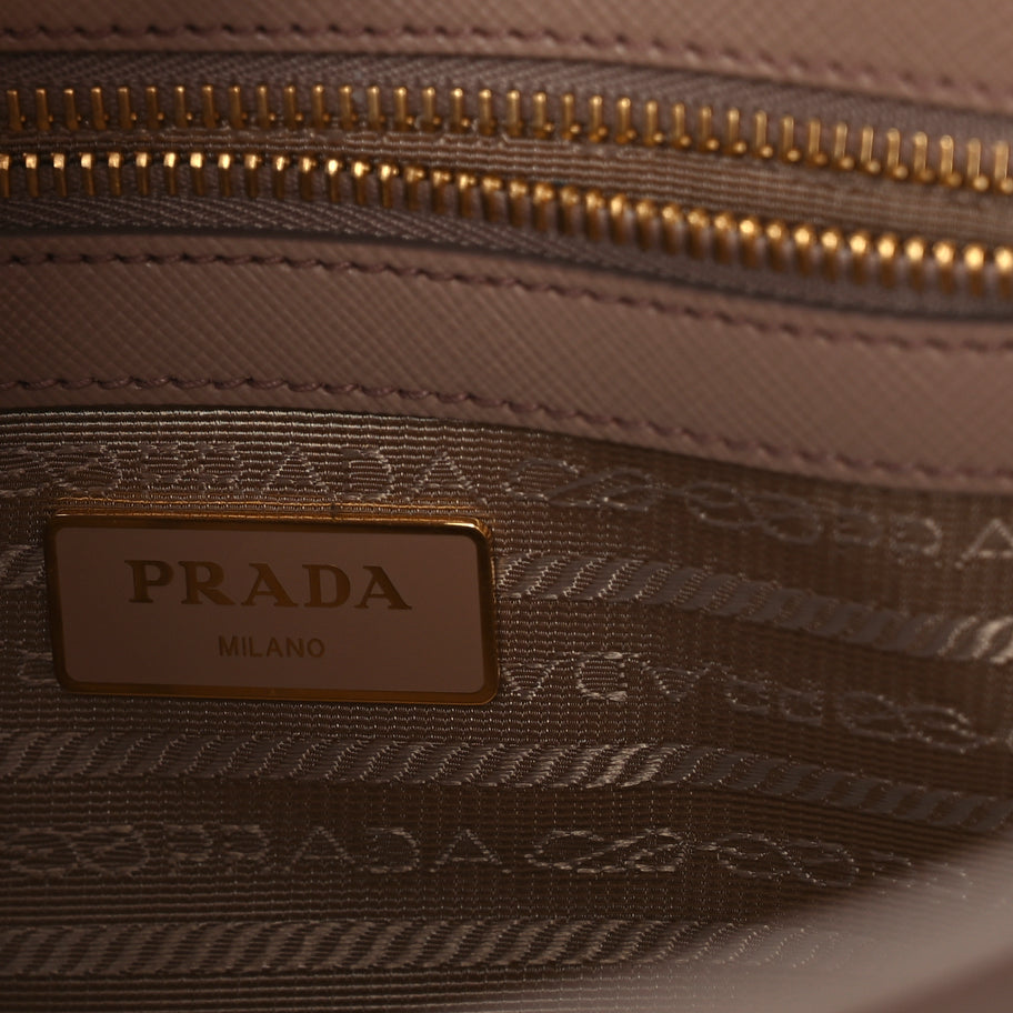 Prada Saffiano Tote Cipria Image 5