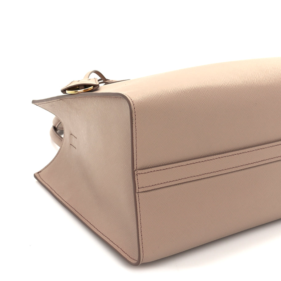 Prada Saffiano Tote Cipria Image 7