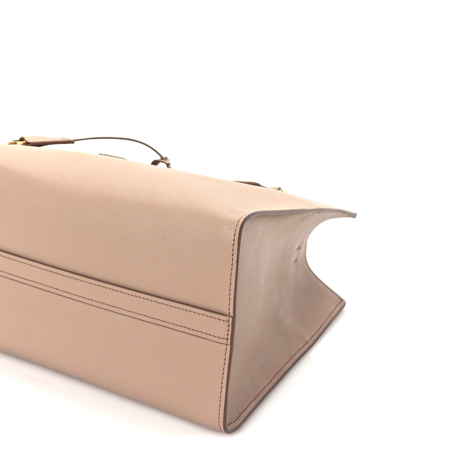 Prada Saffiano Tote Cipria Image 8