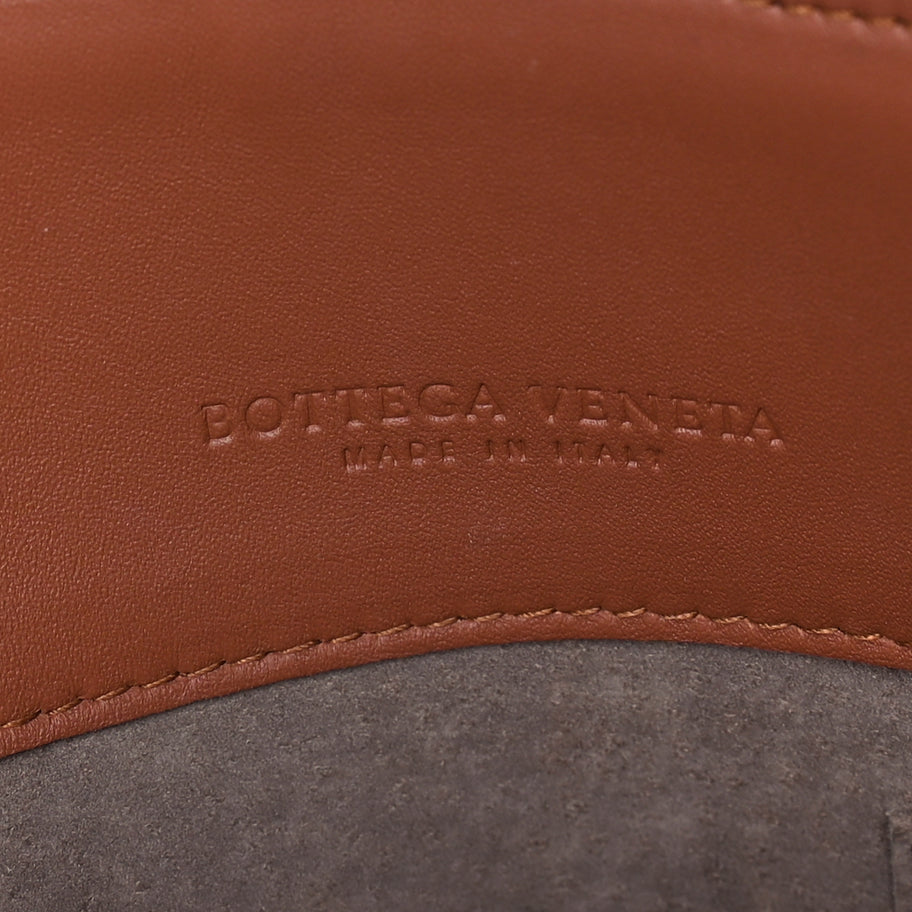 Bottega Veneta Nappa Intrecciato Olimpia Shoulder Bag Noce Image 5