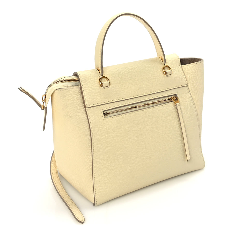 Celine Grained Calfskin Nano Belt Bag Linen Image 2