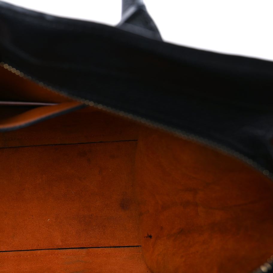 Mulberry Classic Grain Zipped Bayswater Black Image 4