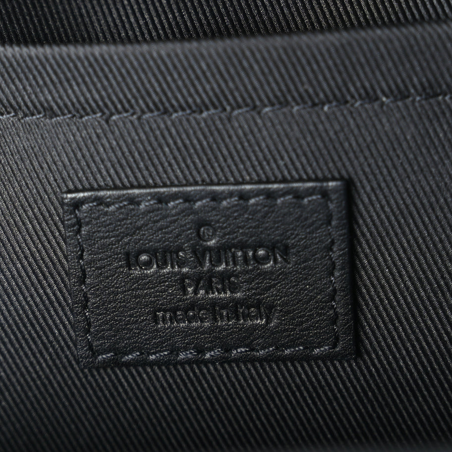 Louis Vuitton Monogram Palm Springs Backpack Mini Black Image 5
