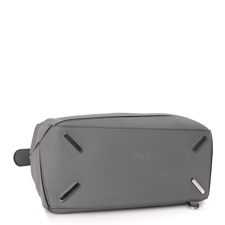 Loewe Calfskin Large Puzzle Bag Grey Image 3