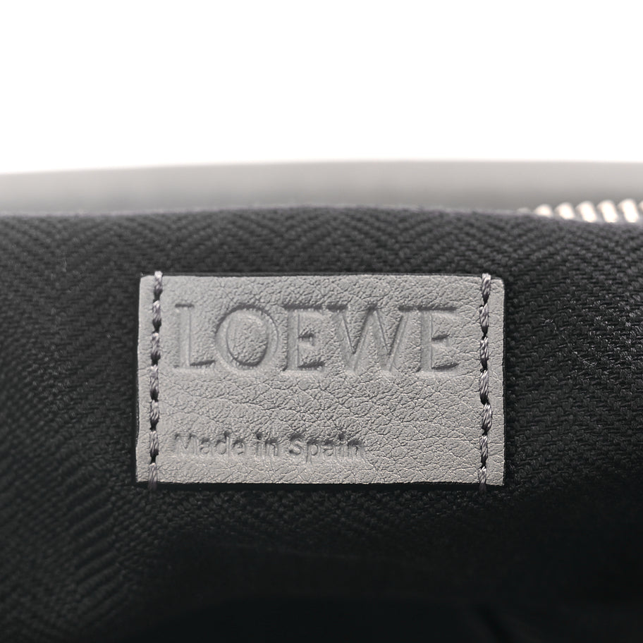 Loewe Calfskin Large Puzzle Bag Grey Image 5