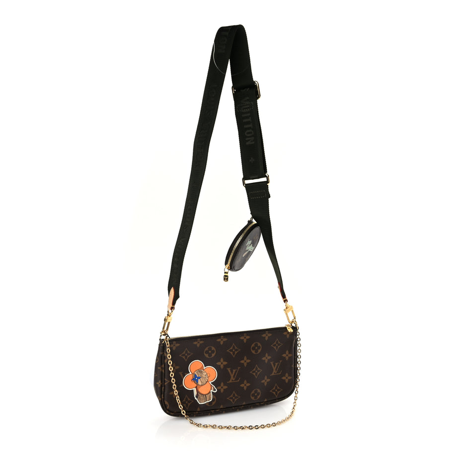 Louis Vuitton Monogram My LV World Tour Multi Pochette Accessories Kaki Image 2