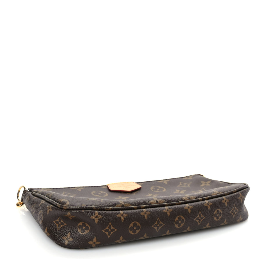 Louis Vuitton Monogram My LV World Tour Multi Pochette Accessories Kaki Image 3