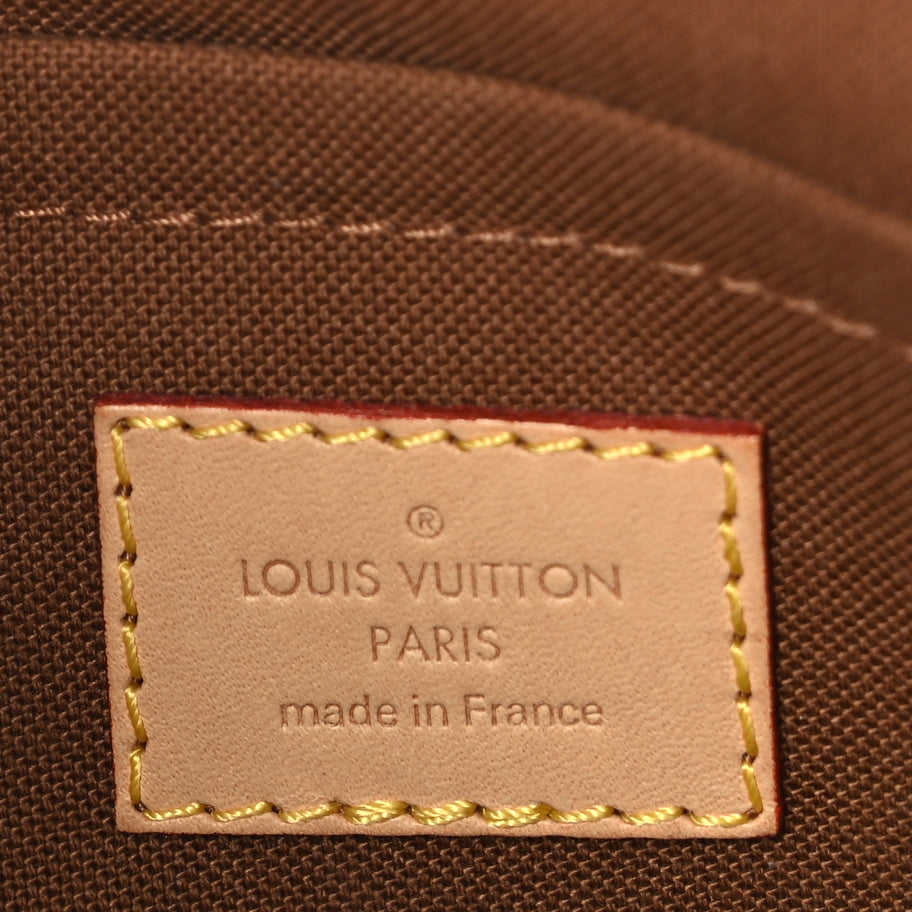 Louis Vuitton Monogram My LV World Tour Multi Pochette Accessories Kaki Image 5