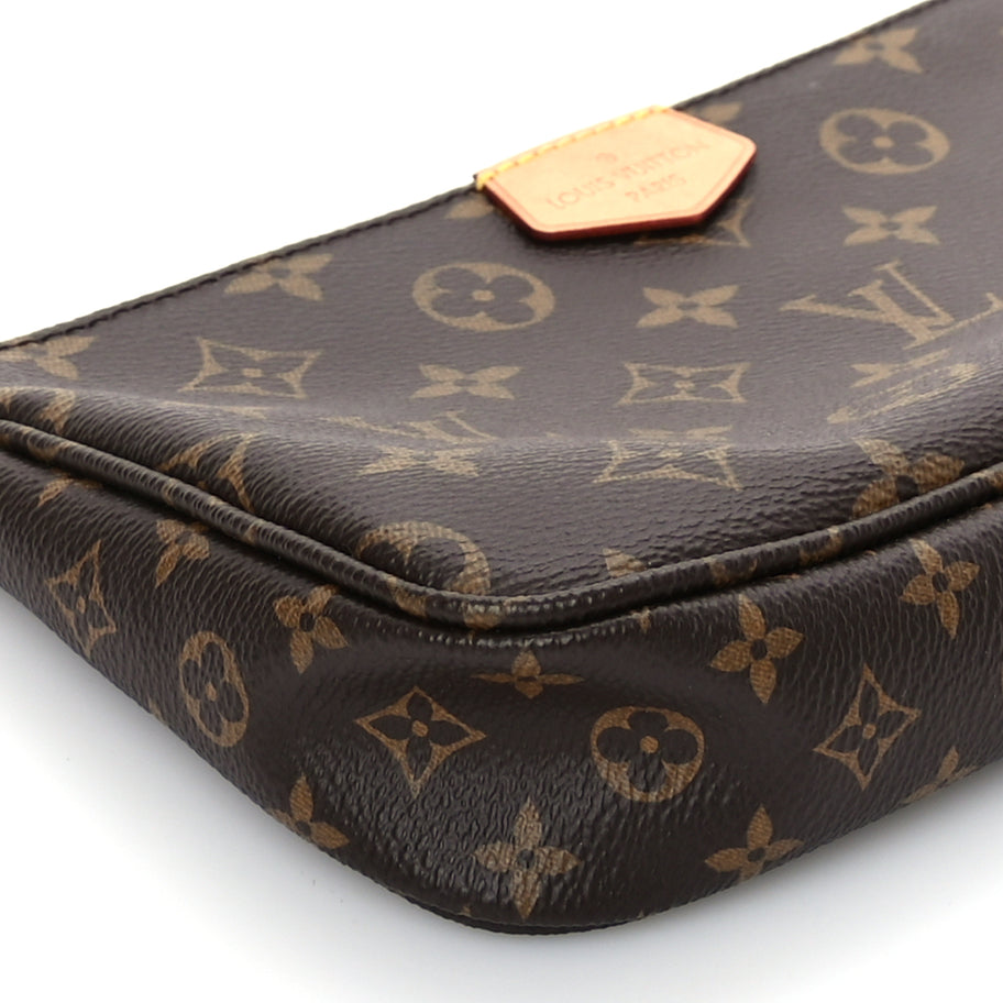 Louis Vuitton Monogram My LV World Tour Multi Pochette Accessories Kaki Image 7