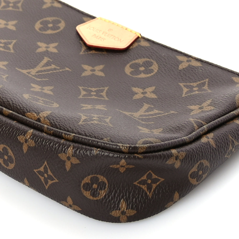Louis Vuitton Monogram My LV World Tour Multi Pochette Accessories Kaki Image 8